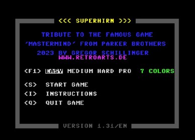 Superhirn - Screenshot - Game Title (null) - 682x493