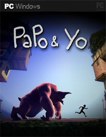 Papo & Yo - Fanart - Box - Front (null) - 500x646