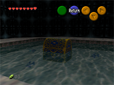 The Legend of Zelda: Puzzling - Screenshot - Gameplay (North America) - 594x441