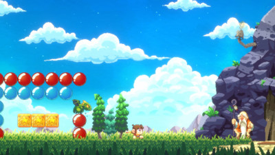 Alex Kidd in Miracle World DX - Screenshot - Gameplay (null) - 1920x1080