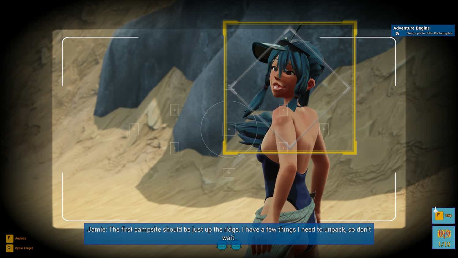 Illustration of Sapphire Safari