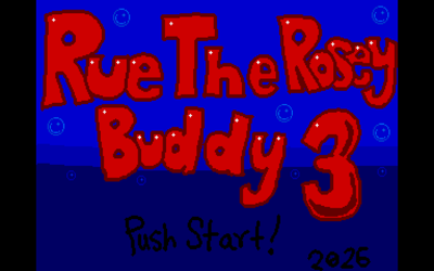 Rue the Rosey Buddy 3 - Screenshot - Game Title (World) - 1920x1200