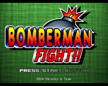 Saturn Bomberman Fight!! - Screenshot - Game Title (null) - 906x720