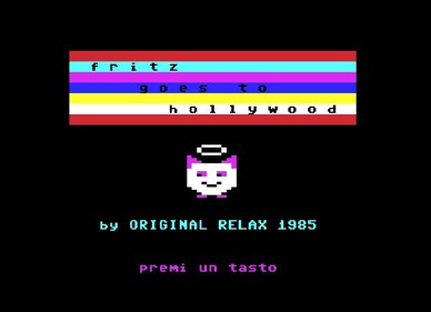 Fritz Goes to Hollywood - Screenshot - Game Title (null) - 652x472
