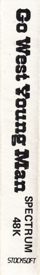 Go West Young Man - Box - Spine (United Kingdom) - 114x784