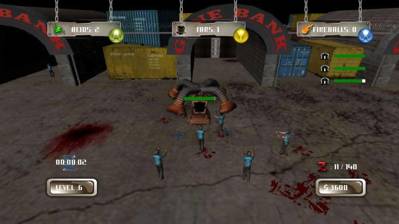 Xtremes vs. Zombies - Screenshot - Gameplay (World) - 1000x562