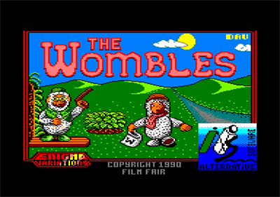 The Wombles - Screenshot - Game Title (null) - 384x270