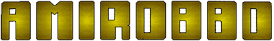 AmiRobbo - Clear Logo (null) - 400x60