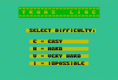 Trans Line - Screenshot - Game Select (null) - 1024x700
