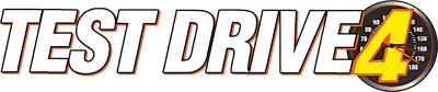 Test Drive 4 - Clear Logo (World) - 400x84