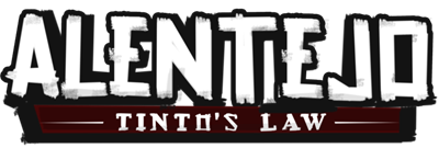 Alentejo: Tinto’s Law - Clear Logo (Europe) - 768x260