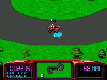 Championship Pro-Am - Screenshot - Gameplay (null) - 640x480