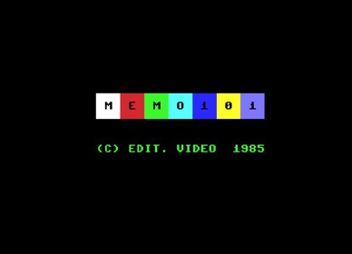 Memo 101 - Screenshot - Game Title (null) - 656x474