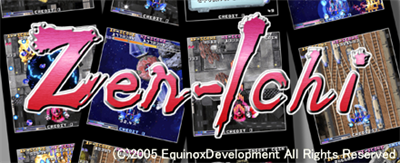 Zen-Ichi - Arcade - Marquee (null) - 440x180