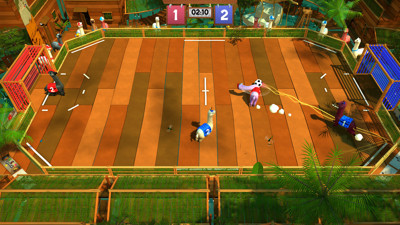 Alpaca Ball Allstars - Screenshot - Gameplay (null) - 1920x1080