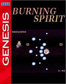 Burning Spirit - Fanart - Box - Front (null) - 798x1016