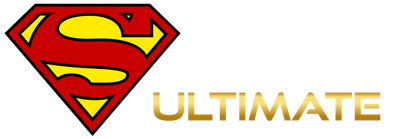 Superman: ULTIMATE Edition - Clear Logo (null) - 1238x432