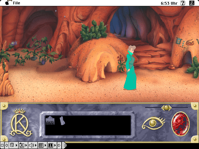 Illustration of King's Quest VII: The Princeless Bride