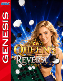 Queen's Reversi - Fanart - Box - Front (null) - 798x1016