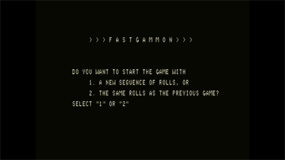 Fast Gammon - Screenshot - Game Title (null) - 1920x1080