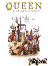 Queen: The Show Must Go On - Fanart - Box - Front (null) - 1046x1427