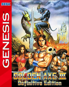 Golden Axe III Definitive Edition - Fanart - Box - Front (null) - 798x1016