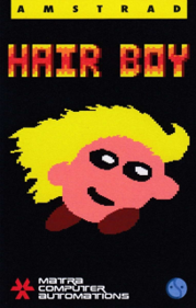 Hair Boy - Fanart - Box - Front (World) - 204x320