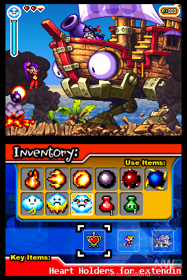 Shantae: Risky's Revenge - Screenshot - Gameplay (null) - 272x408