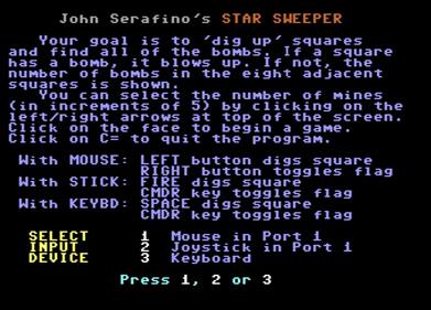 Star Sweeper - Screenshot - Game Title (null) - 635x456