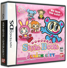 Style Book: Junior City - Box - 3D (Japan) - 587x598