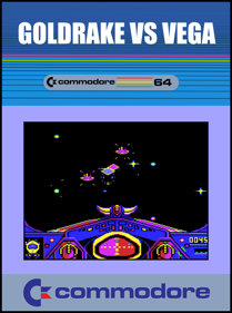 Goldrake Vs Vega - Fanart - Box - Front (null) - 798x1072