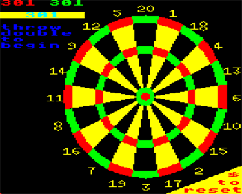 Darts (Statasoft) - Screenshot - Gameplay (null) - 640x512