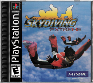 Skydiving Extreme - Box - Front - Reconstructed (North America) - 687x617