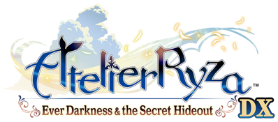 Atelier Ryza: Ever Darkness & the Secret Hideout DX - Clear Logo (North America) - 1280x563