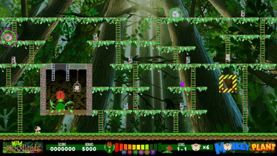 Monkey Plant - Screenshot - Gameplay (World) - 1920x1080