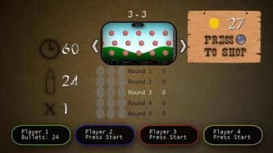 Shooting Gallery - Screenshot - Gameplay (World) - 1000x562