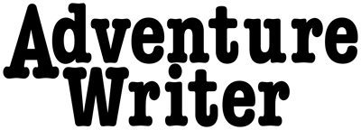 Adventure Writer - Clear Logo (North America) - 2400x868