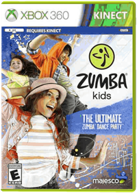 Zumba Kids - Box - Front - Reconstructed (North America) - 791x1108