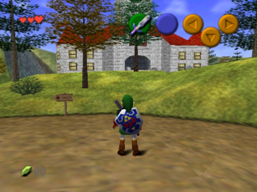 The Legend of Peach - Screenshot - Gameplay (null) - 319x239