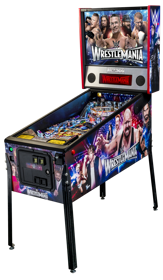WWE Wrestlemania - Arcade - Cabinet (null) - 2252x3867