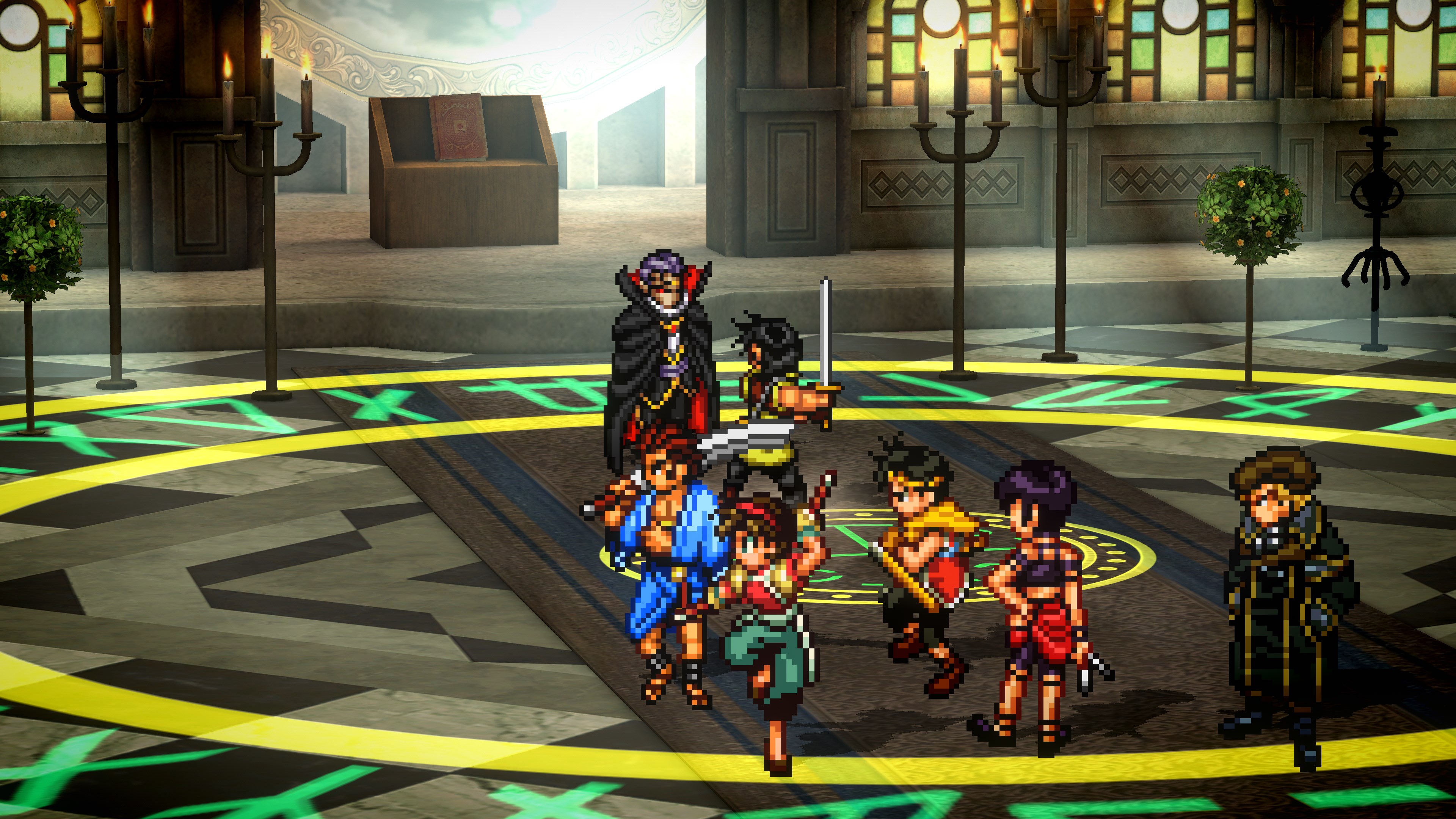 Illustration of Suikoden I & II HD Remaster