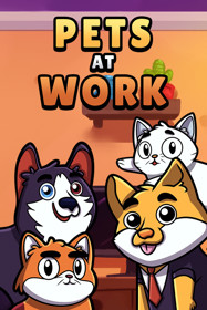 Pets at Work - Poster (World) - 600x900