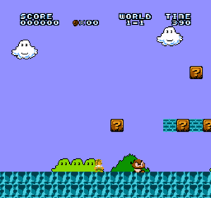 El Chavo Del Ocho En SMB - Screenshot - Gameplay (World) - 256x240