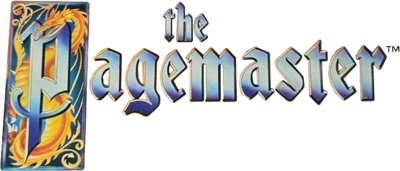 The Pagemaster - Clear Logo (World) - 846x362