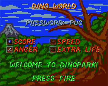 Pucman Worlds - Screenshot - Game Select (null) - 320x256