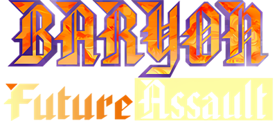 Baryon: Future Assault - Clear Logo - 1200x525