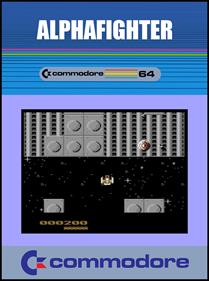 Alphafighter - Fanart - Box - Front (null) - 798x1072