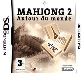 Mahjong: Eine Reise um die Welt - Box - Front (France) - 640x568