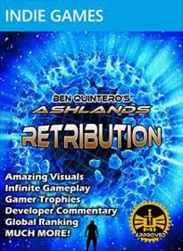 Ashlands: Retribution - Box - Front (World) - 219x300