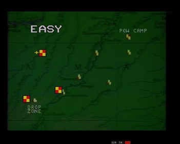 Platoon (American Laser Games, Inc.) - Screenshot - Game Select (null) - 720x576